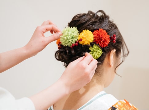 ヘアメイク
