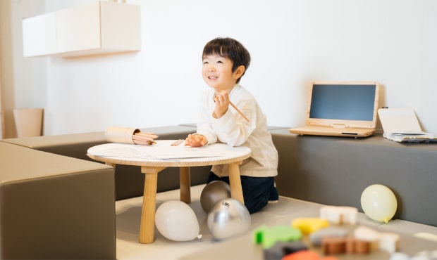 小さなお子様も安心