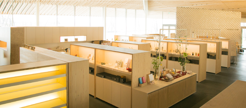 FACTORY SHOP / NOUSAKU Head Office / Factory